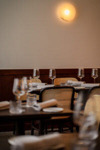 Salle du Restaurant