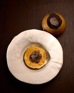 Soupe à l'Oignon Truffée à la Melanosporum
