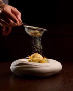 Tourteau de Bretagne effiloché