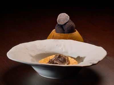 Soupe à l’oignon Truffée à la Melanosporum Soupe à l'oignon Truffée à la Melanosporum